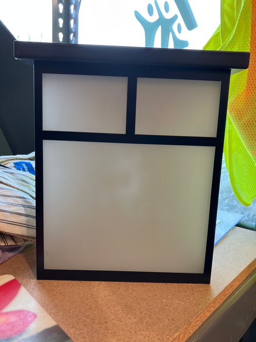 Galaxy Lighting- Outdoor Wall Light (New)