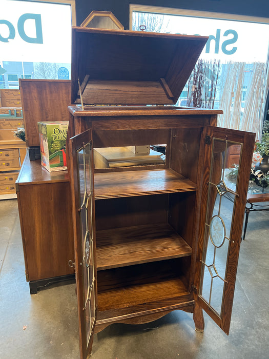 Vintage Curio Cabinet (used)