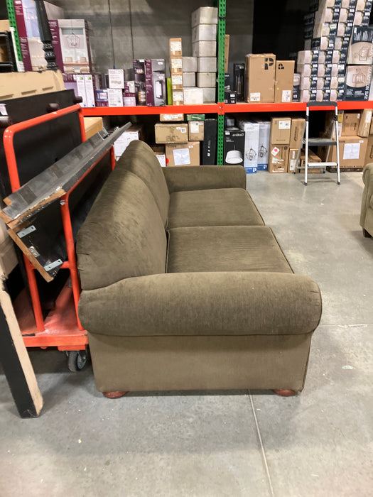 Green Two Seater Sofa