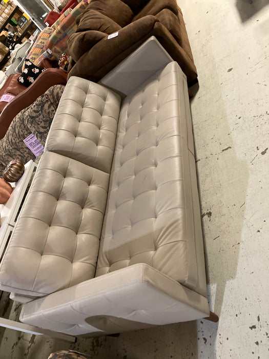 Beige sofa (used)