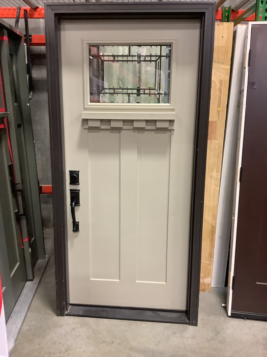 Krosswood Left Hand Prehung Door 40.5” x 83.5”