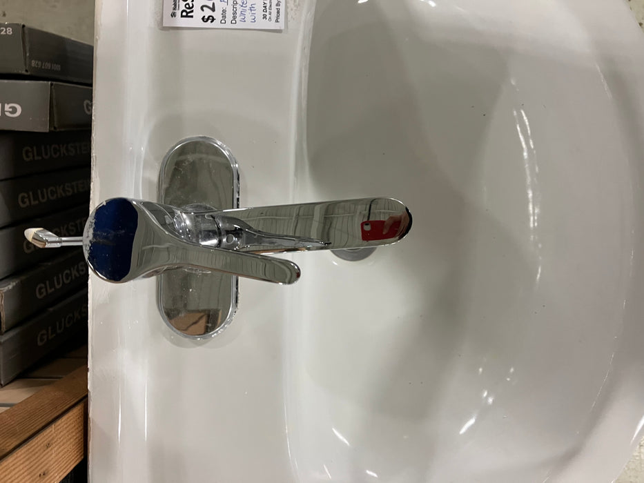 24” Vanity with Sink & Faucet (Used)