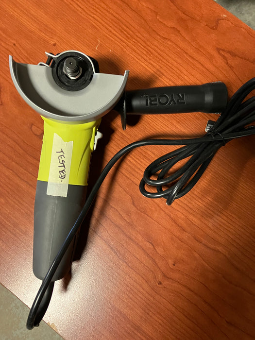 RYOBI 5.5-Amp Angle Grinder
