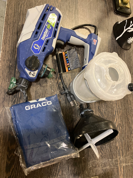 Graco TrueCoat 360 Variable Speed 32oz HandHeld Paint Sprayer