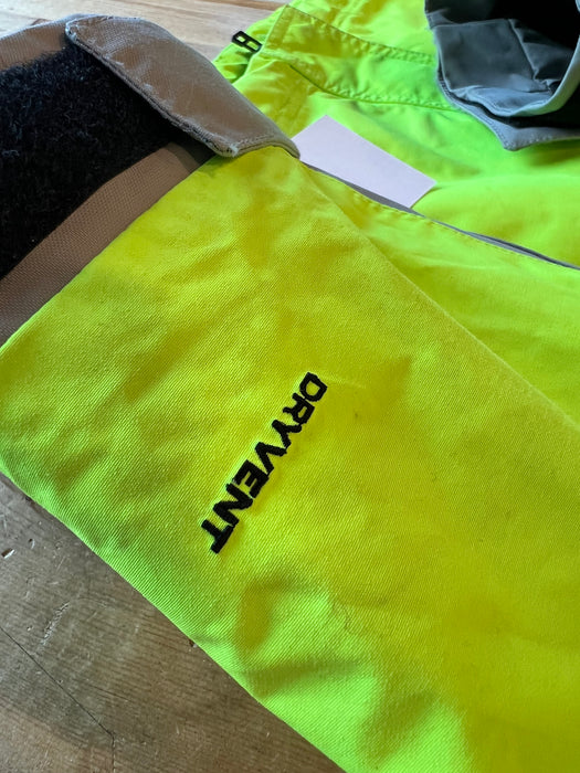 The North Face Phlego 2L Dryvent Jacket Safety Green Men's Small