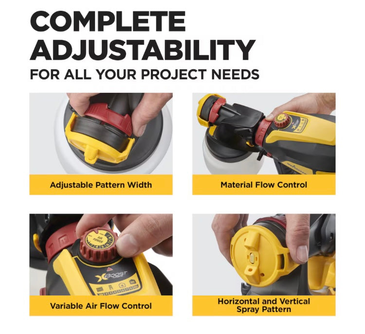 Wagner Flexio 3500 Handheld HVLP Paint Sprayer