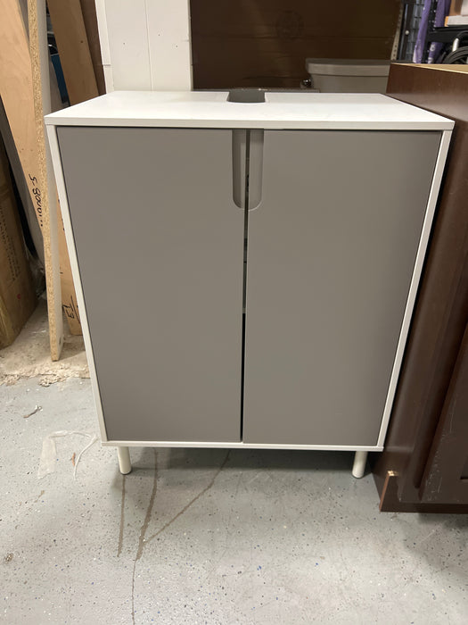 AE Bath Grey and White Vanity (new)