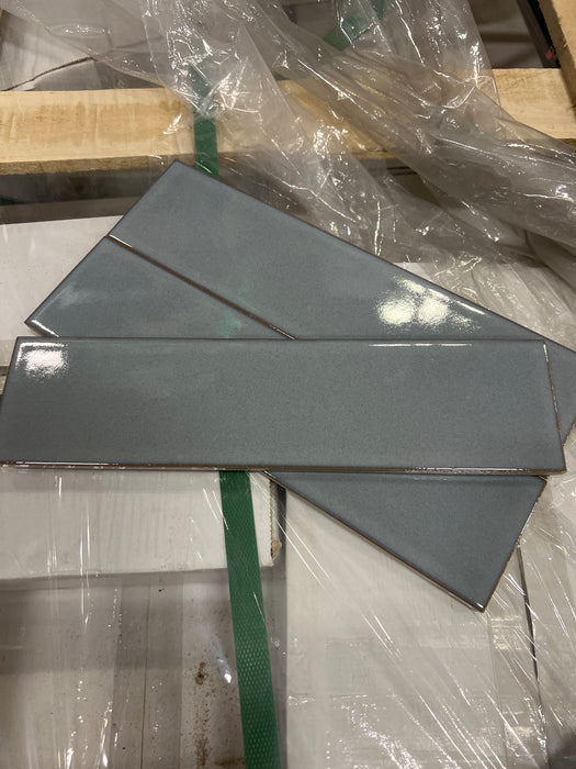 Smoke Blue Grey Plank Wall Tile (new)