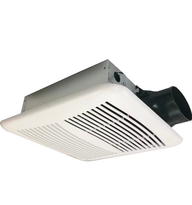 Cyclone HushTone Switchable 3 Speed, 50/80/100 CFM Ceiling Bathroom Exhaust Fan with Humidity - ENERGY STAR® (new)