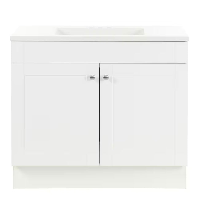 St. Paul Addison 36-inch W Bathroom Vanity in White (new)