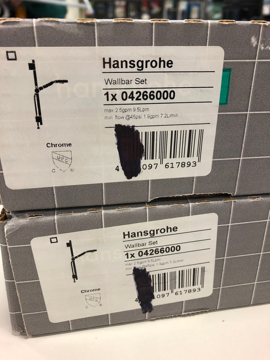 Raindance S Wallbar Set 120 3-Jet 24" (new)