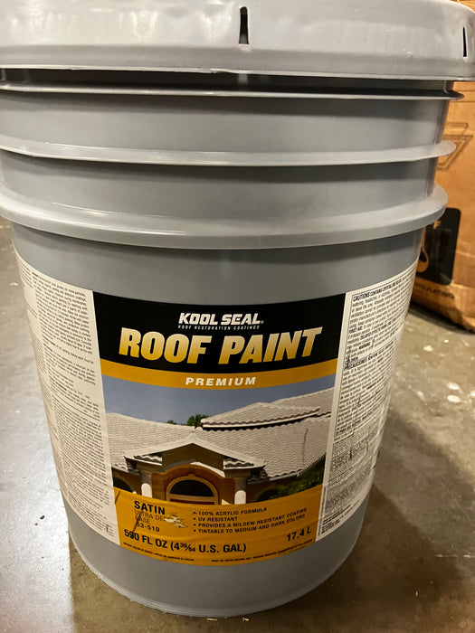 Kool Seal Premium Roof Paint in 7076 Cyberspace Colour (New)