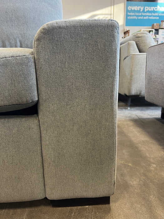 King Sized Grey Sleeper Sofa