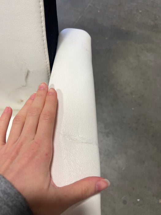 IKEA MILLBERGET Swivel Office Chair White (As Is used)