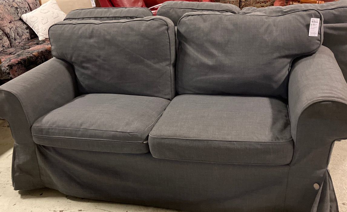 Grey Loveseat (used)