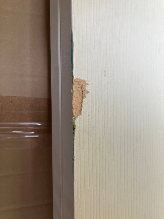 Masonite 36-inch x 80-inch Primed 6 Panel Hollow Core Textured Interior Bi-fold Door