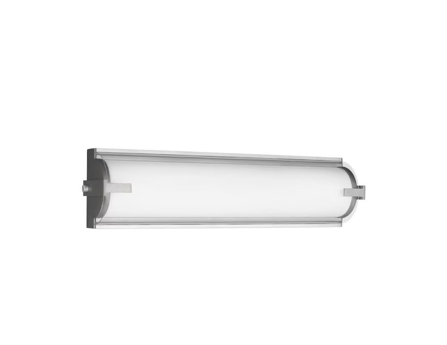 Braunfels 1-Light LED Satin Aluminum Vanity Light (new)