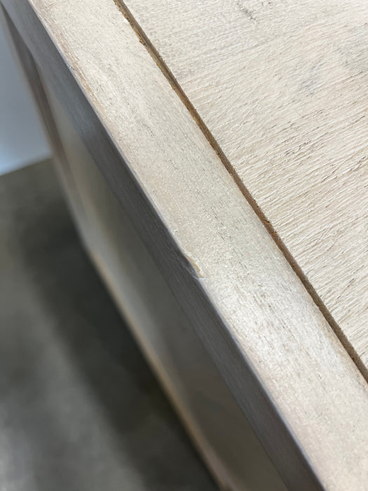 Birch Coloured Nightstand (new)