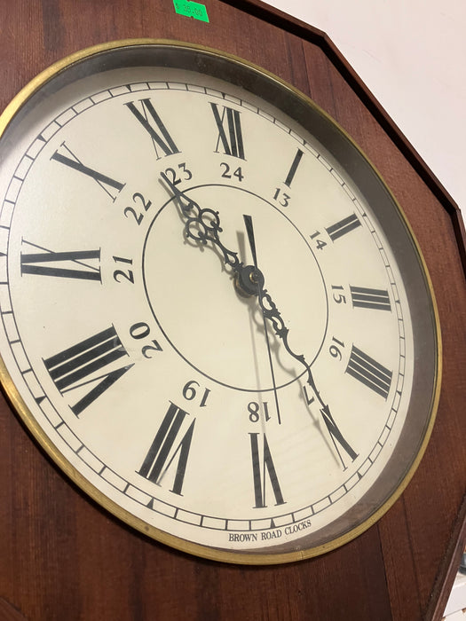 Vintage Pendulum Clock - (used)