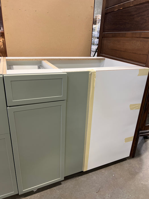 Evergreen Fog Base Kitchen Cabinets (new)