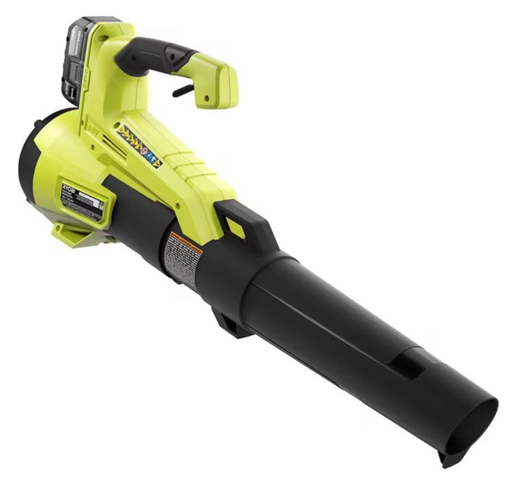 RYOBI 18V ONE+ HP Brushless 110 MPH 350 CFM Cordless Variable-Speed Jet Fan Leaf Blower (Tool Only) (new)