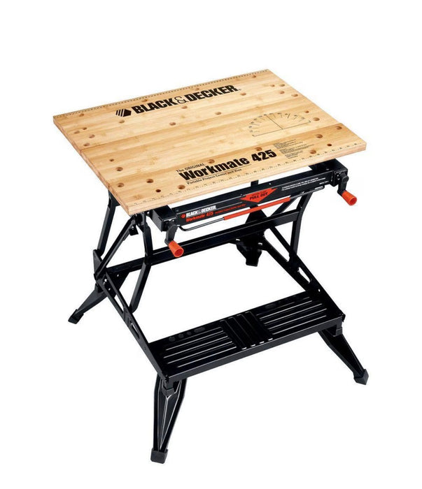 BLACK+DECKER Workmate 425 30-inch Folding Portable Workbench and Vise (new)