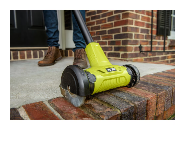 RYOBI 18V ONE+ Patio Cleaner with Wire Brush Edger (Tool Only)