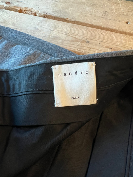 Sandro Paris Men’s XS 100% Wool Suit Pants
