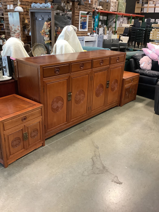 Antique Chinese Rosewood Sideboard (Used)