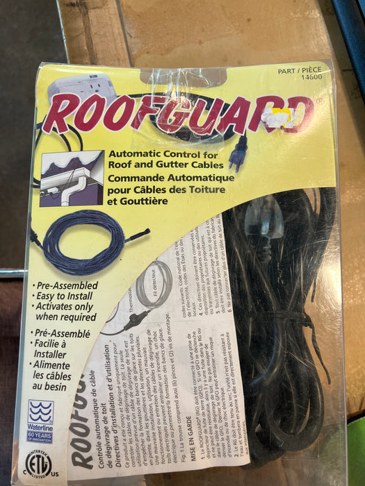 Roof Guard Roof Guard Cable Control (new)