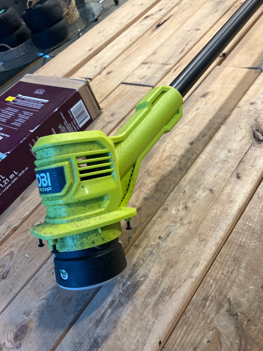 RYOBI 18V ONE+ HP Brushless 13-inch Cordless Battery String Trimmer (Tool Only) (USED AS IS)
