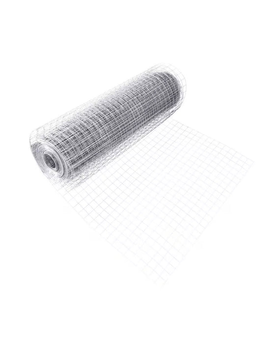 Fencer Wire 2 inch x 2 inch 4 ft. x 50 ft. 10-Gauge Galvanized Welded Fence (new)