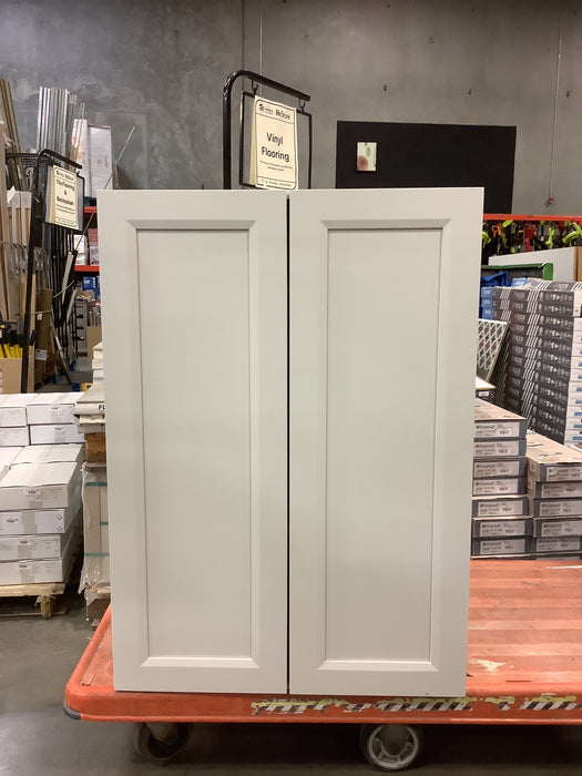 Thomasville Nouveau 30” W x 42” H 13.5” D Kitchen Wall Cabinet (New)