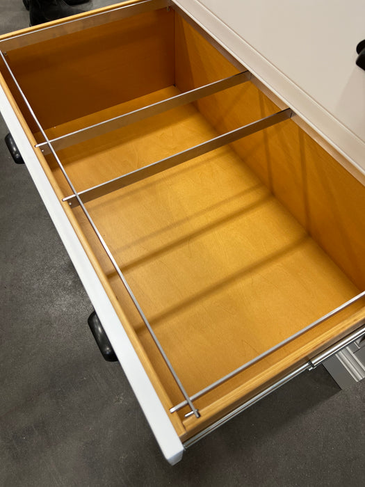 Aubrey White Filing Cabinet (new)