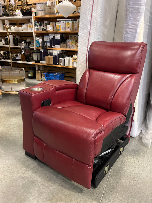 Theatre Recliner Chair Manual Unfinished Sides(new)