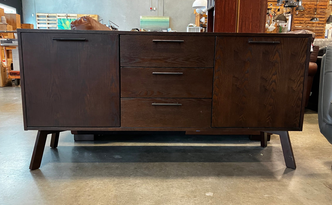 Mid-century Modern Entertainment Centre (Used)