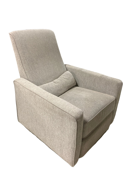 Grey swivel Recliner Chair (used)