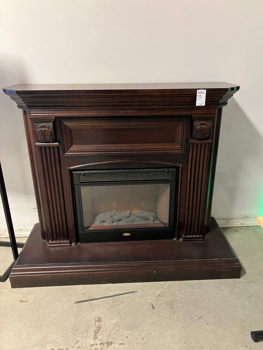 56” Antique Fireplace
