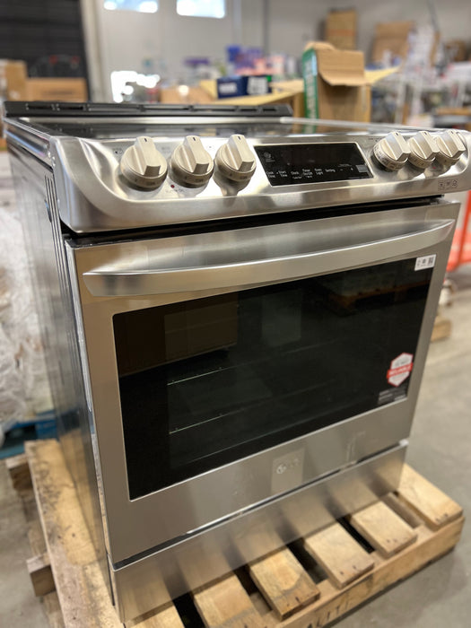 LG 6.3 cu. ft. Induction Range