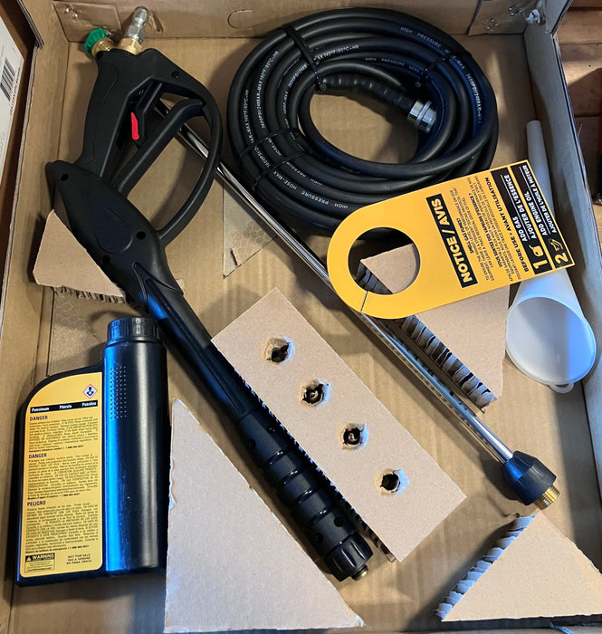 BE Power Equipment, Gas Pressure Washer Accessories (New)