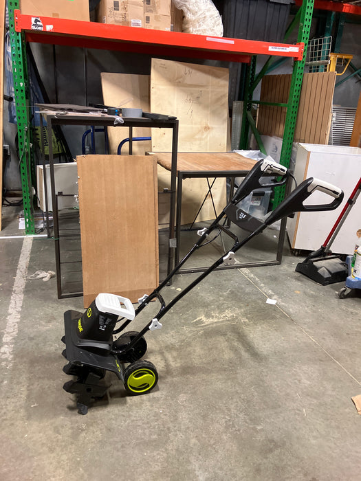 Sun Joe 13.5-Amp 16-inch Electric Tiller/Cultivator with 5.5-inch Wheels (New)