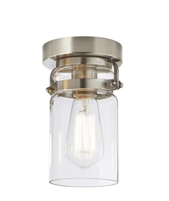 Home Decorators Collection 1 Light Flush Mount (new)