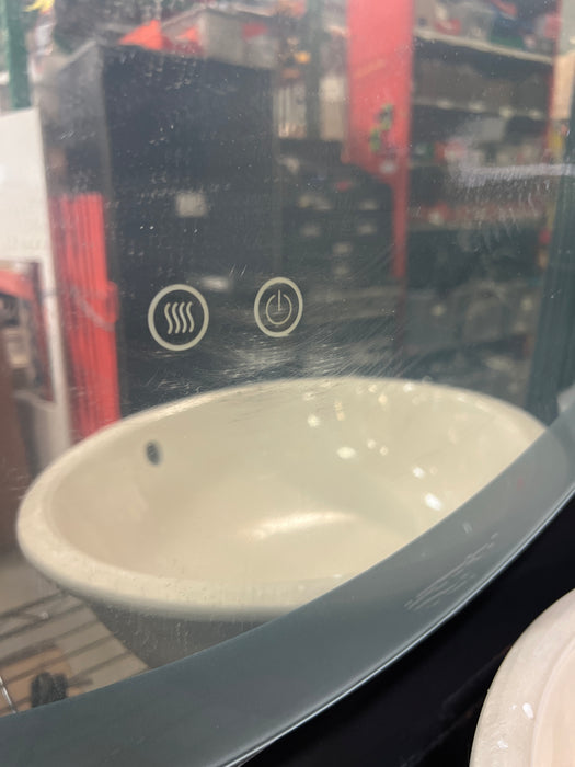 Vanity LED Backlit Round Mirror (new)