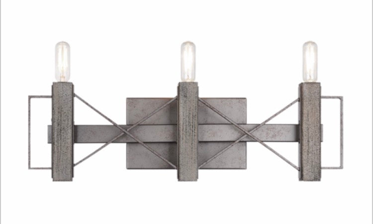 Matteo Lighting - Asher Bath Vanity - W71403WD - (New)