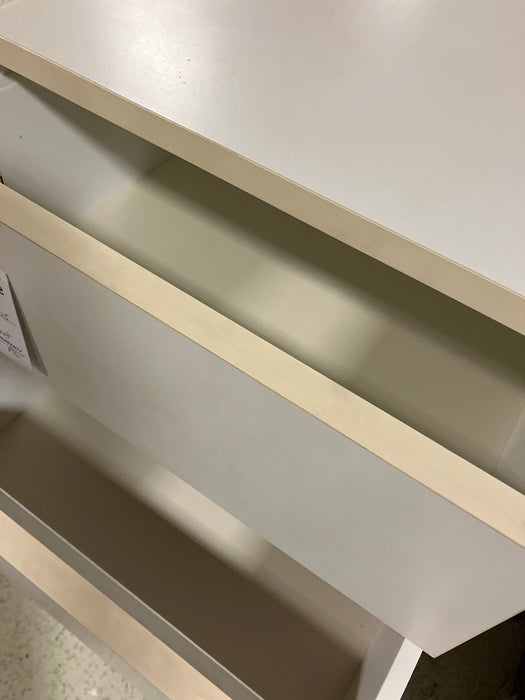 White small cabinet (used)