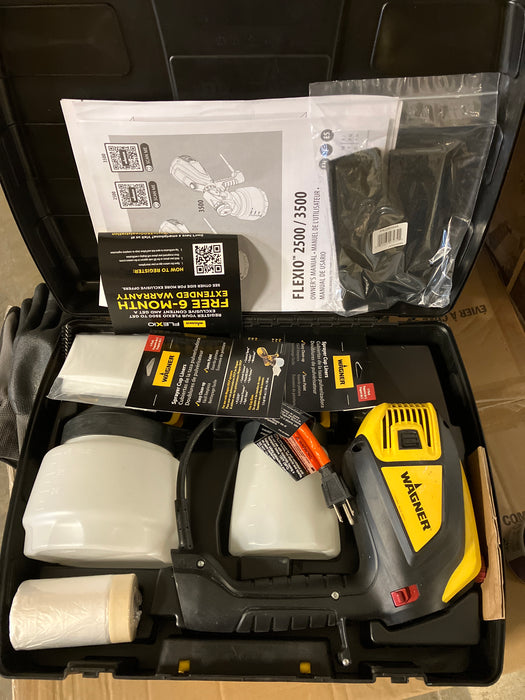 Wagner Flexio 3500 Handheld HVLP Paint Sprayer