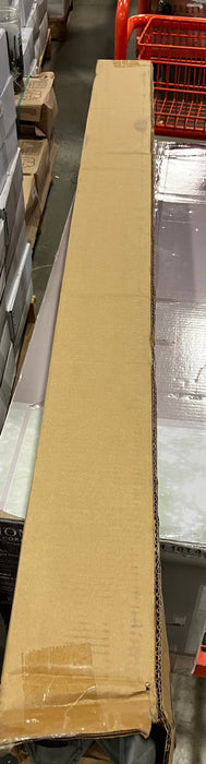 Corliving 9ft Square Sand Grey Tilting Patio Umbrella (New)