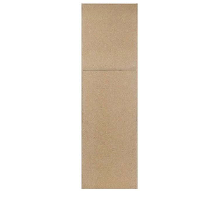 Pembroke 24-inch W x 84-inch H x 24.4-inch D Assembled Kitchen Pantry Cabinet in Riverside Sand (New)