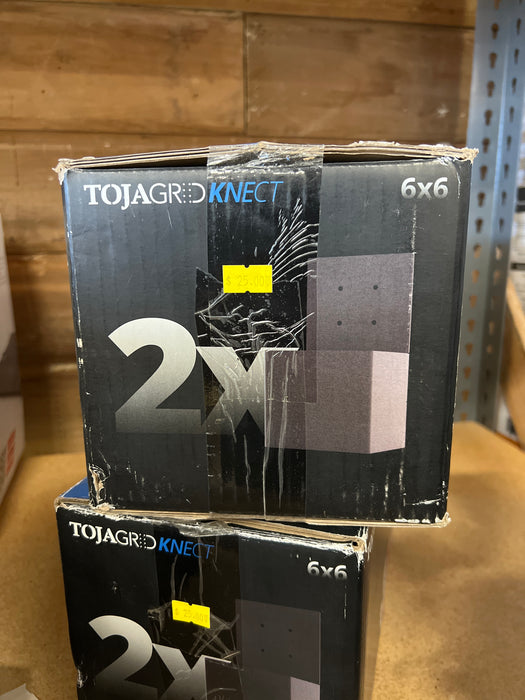 TOJA GRID KNECT 6x6 Post Wall and Railing Bracket for Pergola (new)