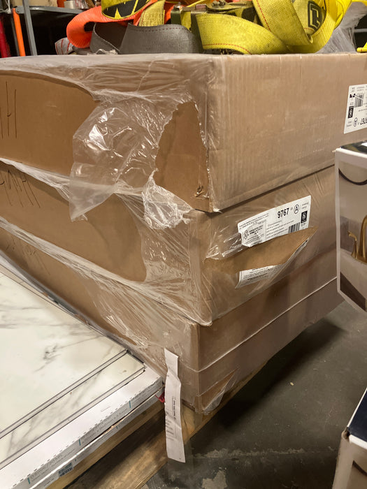 Armstrong Armstrong Ceiling Til 2 ft. x 4 ft. Scored 9767 Lay-in Ceiling Panel (Sold by Case - Pack of 10)